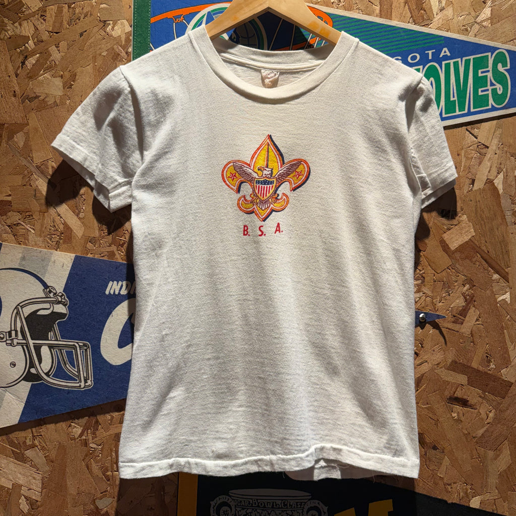 VTG BSA Boy Scouts Of America T-Shirt: Small