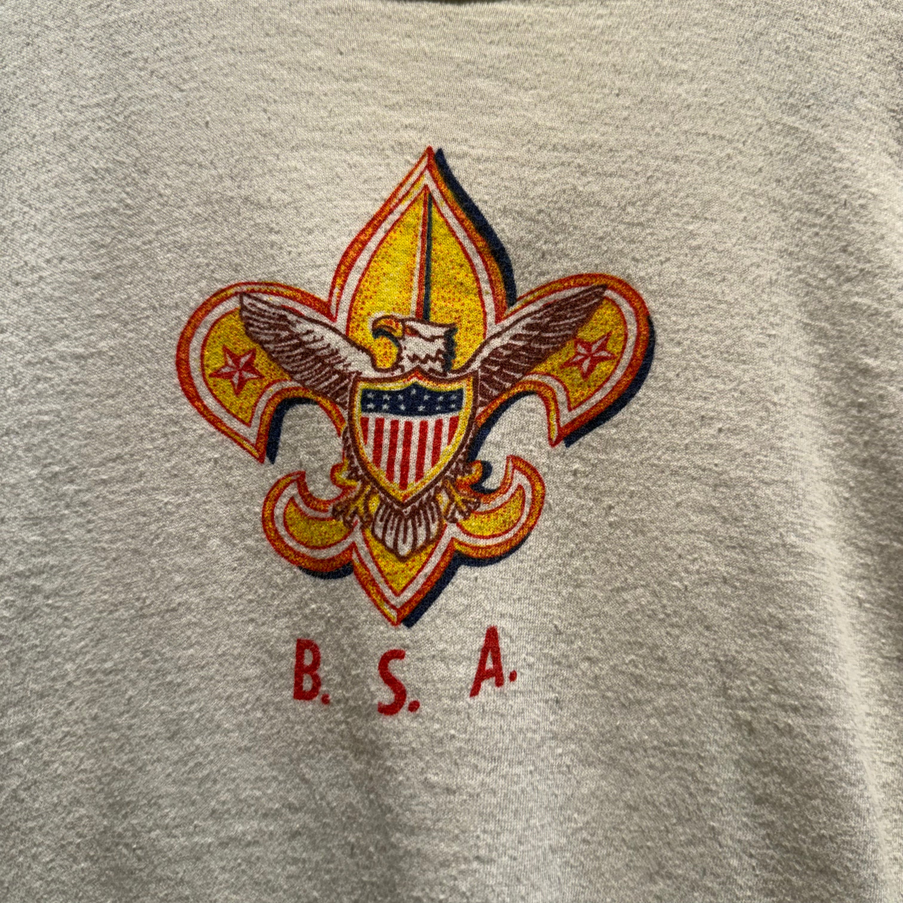 VTG BSA Boy Scouts Of America T-Shirt: Small