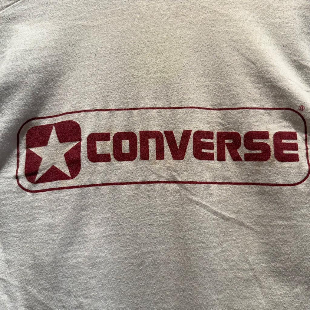 VTG Southern Illinois University SIU Basketball Camp Converse Ringer T-Shirt: Medium