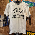 VTG 70's Utica JR. High Jersey T-Shirt: Small