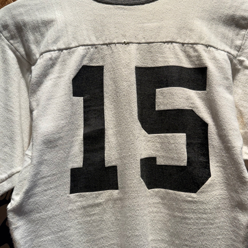 VTG 70's Utica JR. High Jersey T-Shirt: Small