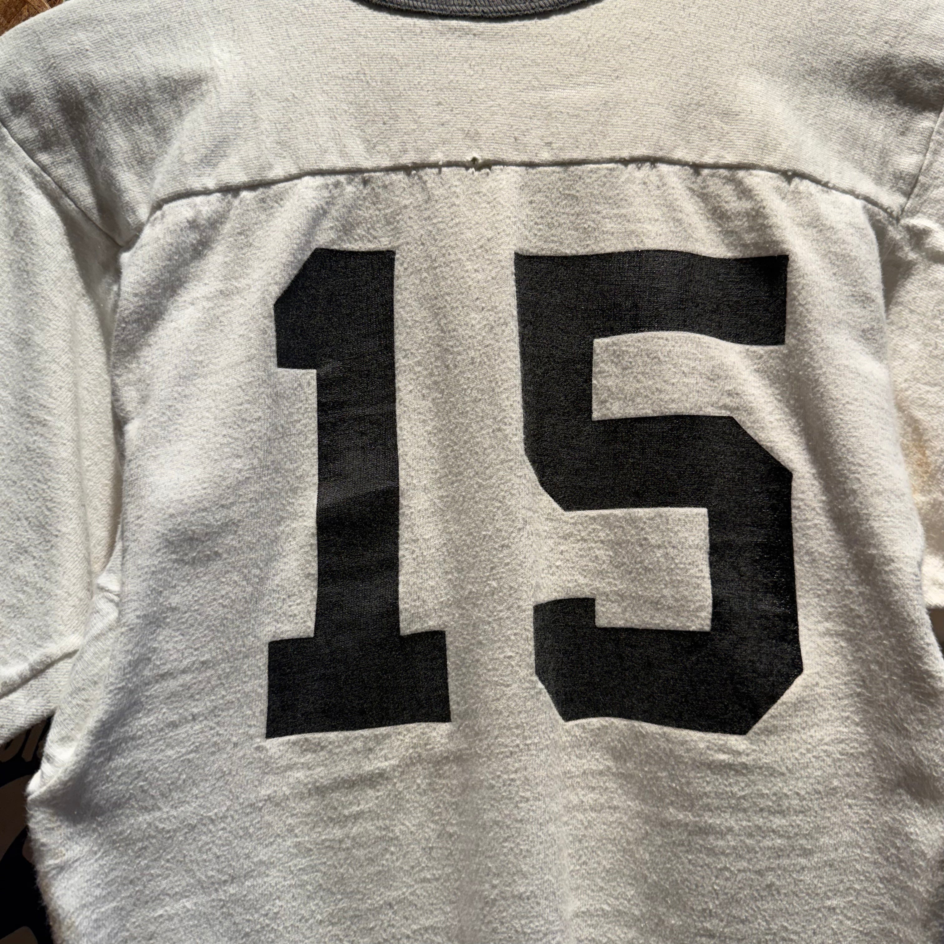 VTG 70's Utica JR. High Jersey T-Shirt: Small