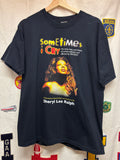 Vtg Sometimes I Cry Sheryl Lee Ralph Thespian T-Shirt: L