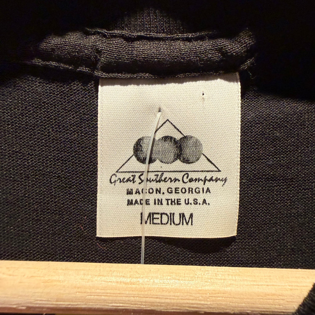 VTG 80's John Lennon Imagine Beatles Black T-Shirt: Medium