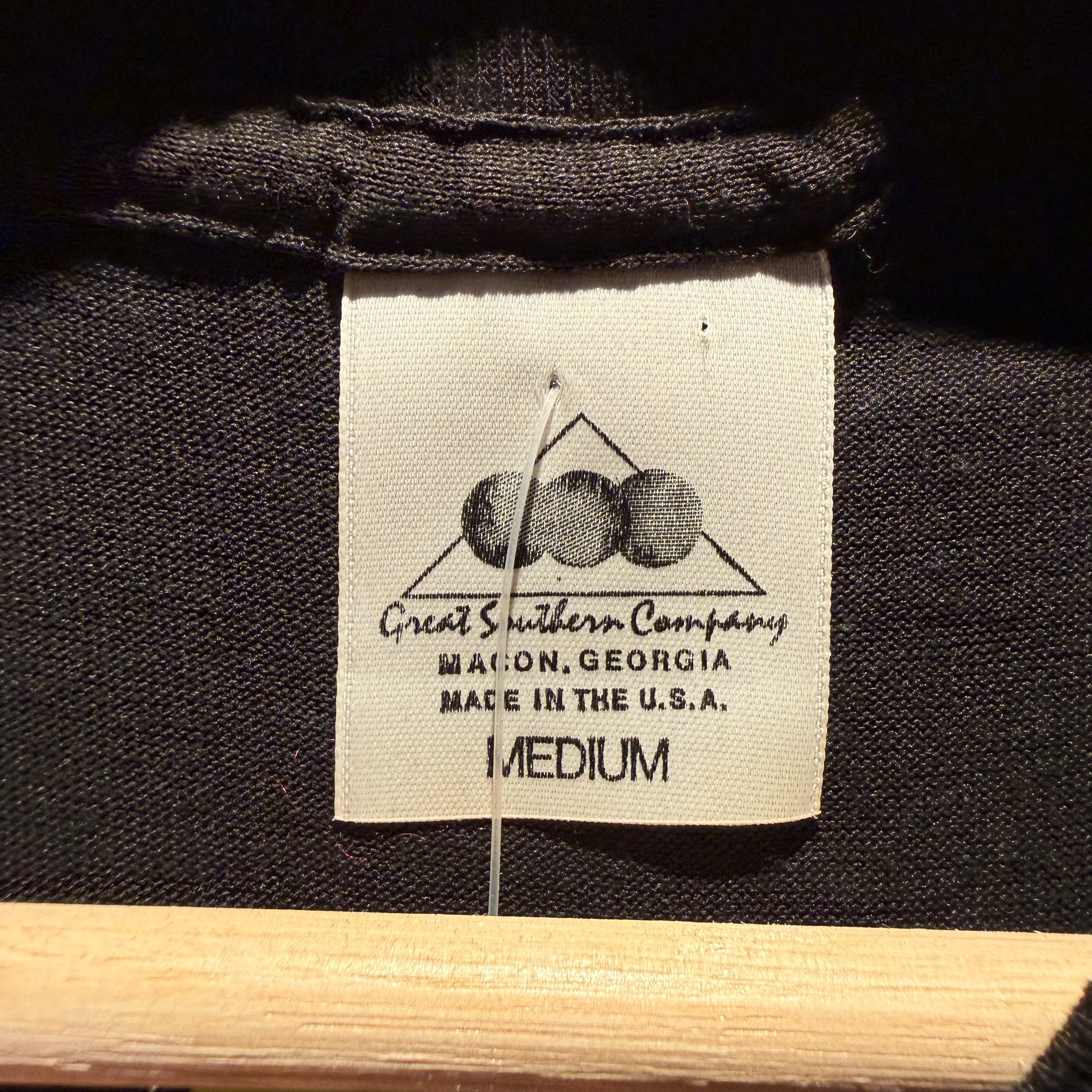 VTG 80's John Lennon Imagine Beatles Black T-Shirt: Medium