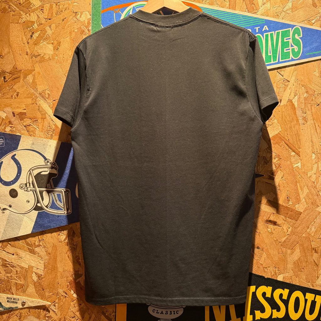 VTG 80's John Lennon Imagine Beatles Black T-Shirt: Medium