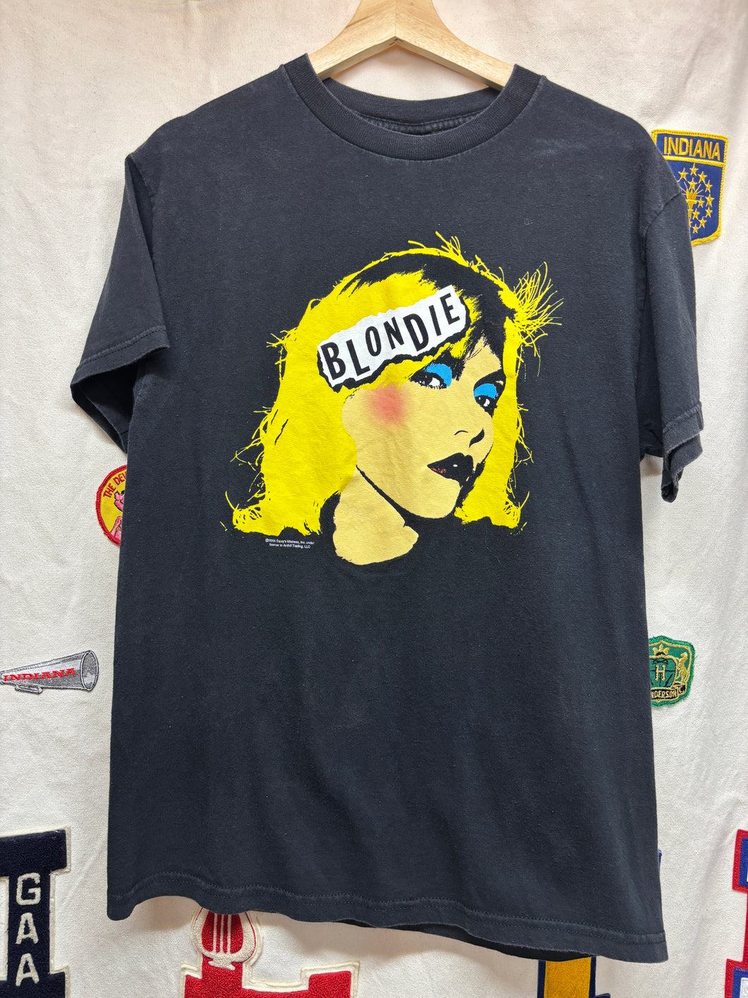 Vtg 2005 Blondie Debbie Harry Band T-Shirt: M