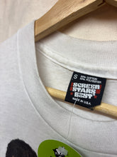 Load image into Gallery viewer, Vtg Los Angeles Lakers LA 3 Peat NBA Team of the 80&#39;s Pat Riley Championship Caricature T-Shirt: Small
