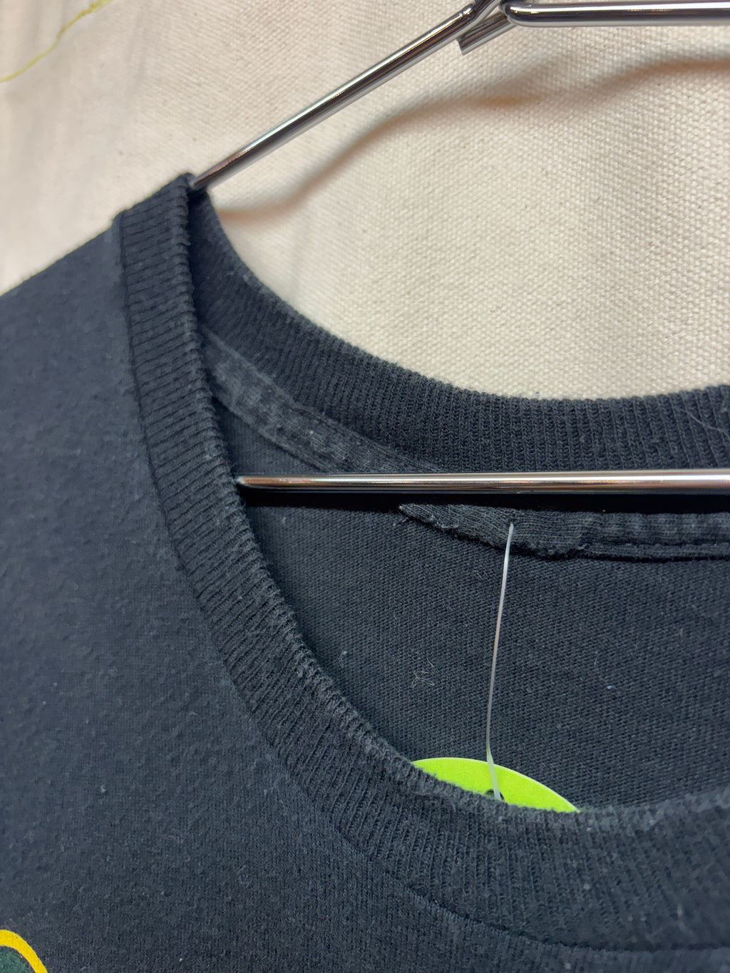 Vtg Green Bay Packers Super Bowl Champions Ring Black T-Shirt: XXL