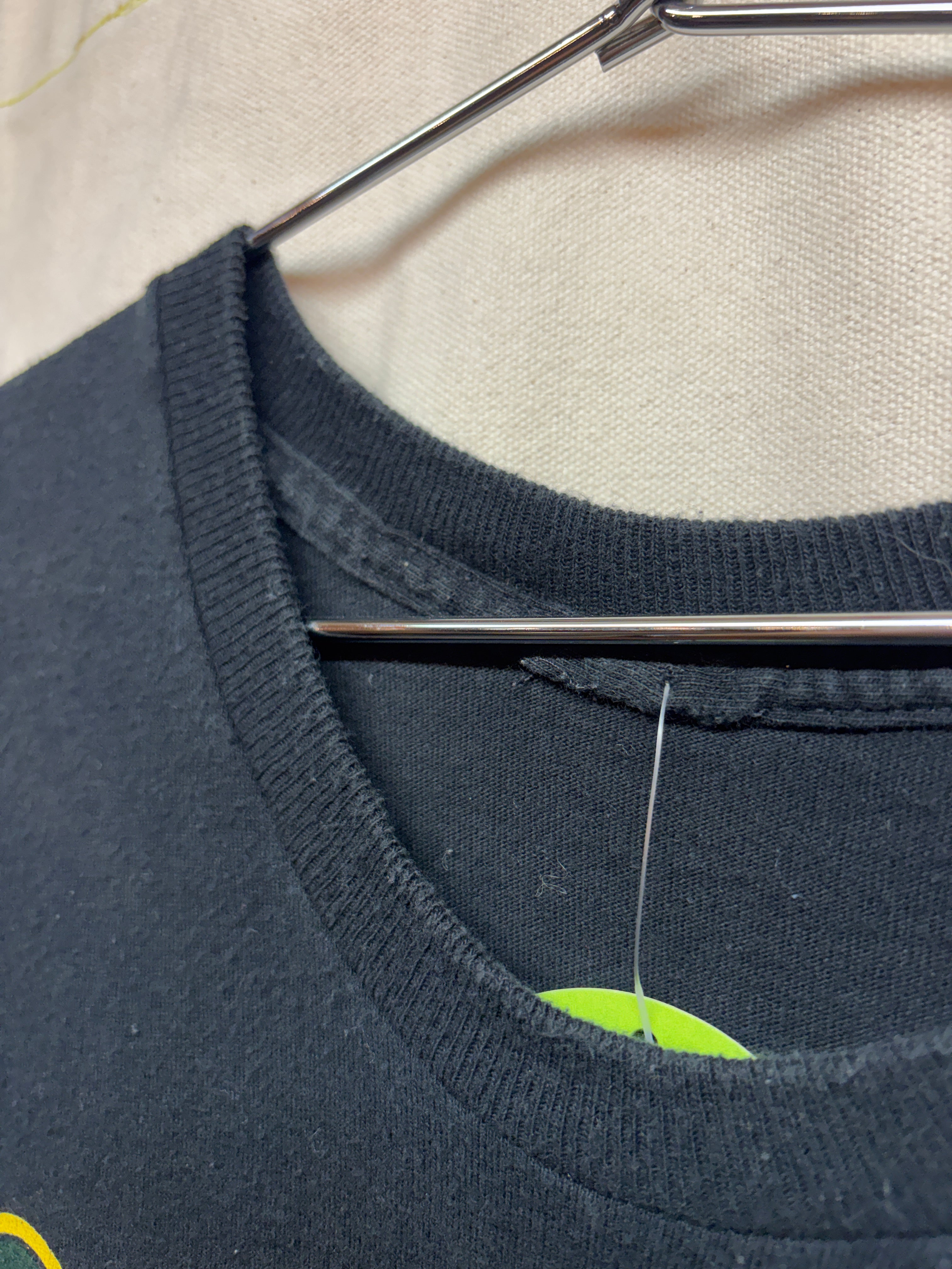 Vtg Green Bay Packers Super Bowl Champions Ring Black T-Shirt: XXL