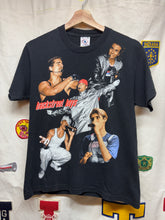 Load image into Gallery viewer, Vtg Backstreet Boys Band Concert Tour Y2K Black T-Shirt: Youth Large
