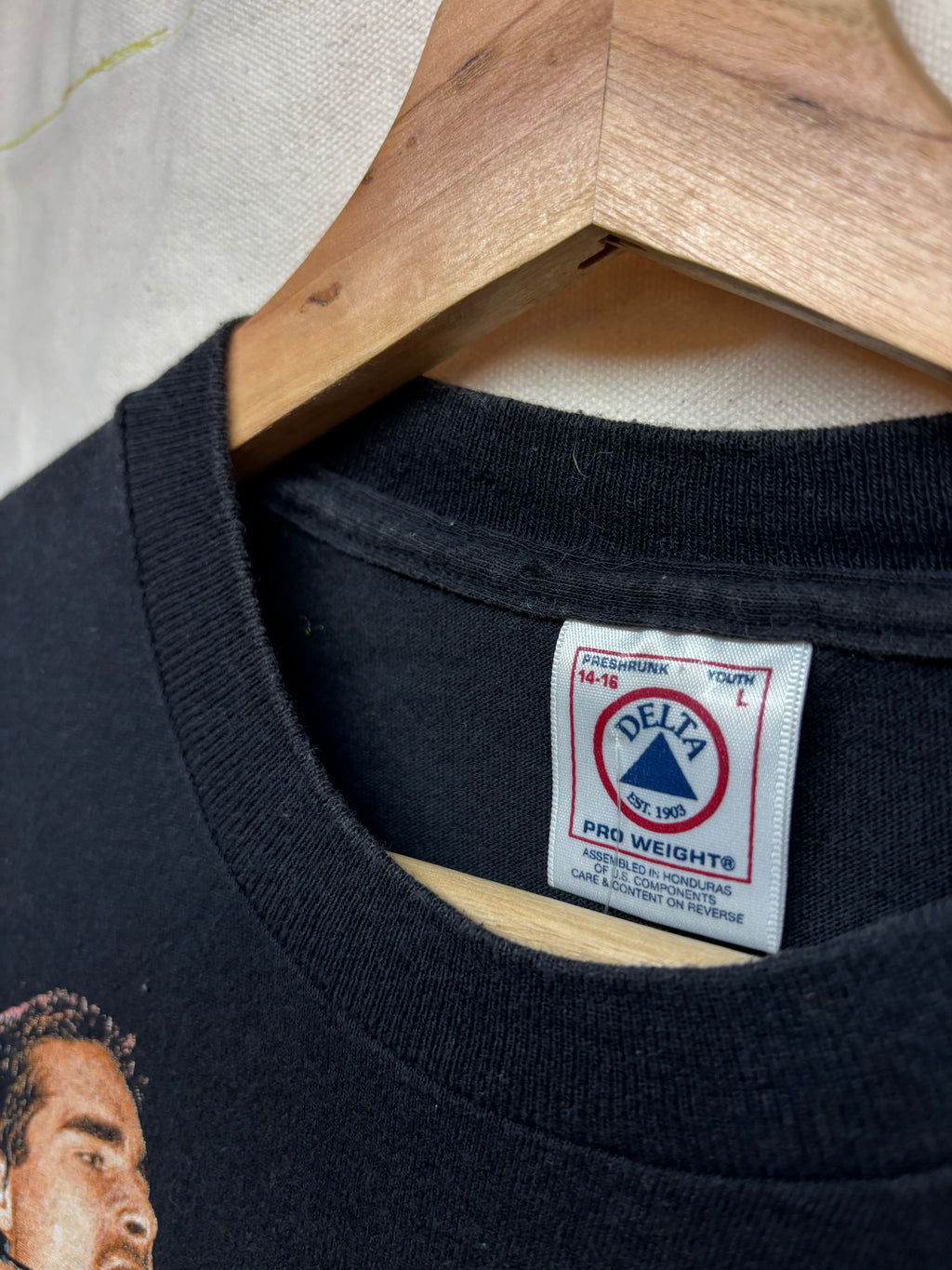 Vtg Backstreet Boys Band Concert Tour Y2K Black T-Shirt: Youth Large