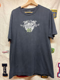 Vtg AFI 2003 Band Tour Pumpkin Cemetary Spooky Black T-Shirt: : Large