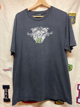 Load image into Gallery viewer, Vtg AFI 2003 Band Tour Pumpkin Cemetary Spooky Black T-Shirt: : Large
