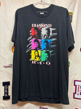 Load image into Gallery viewer, Vintage Diamond RIO The Proof Is In The Pickin' Tour 1992 Country Music Black T-Shirt: XL
