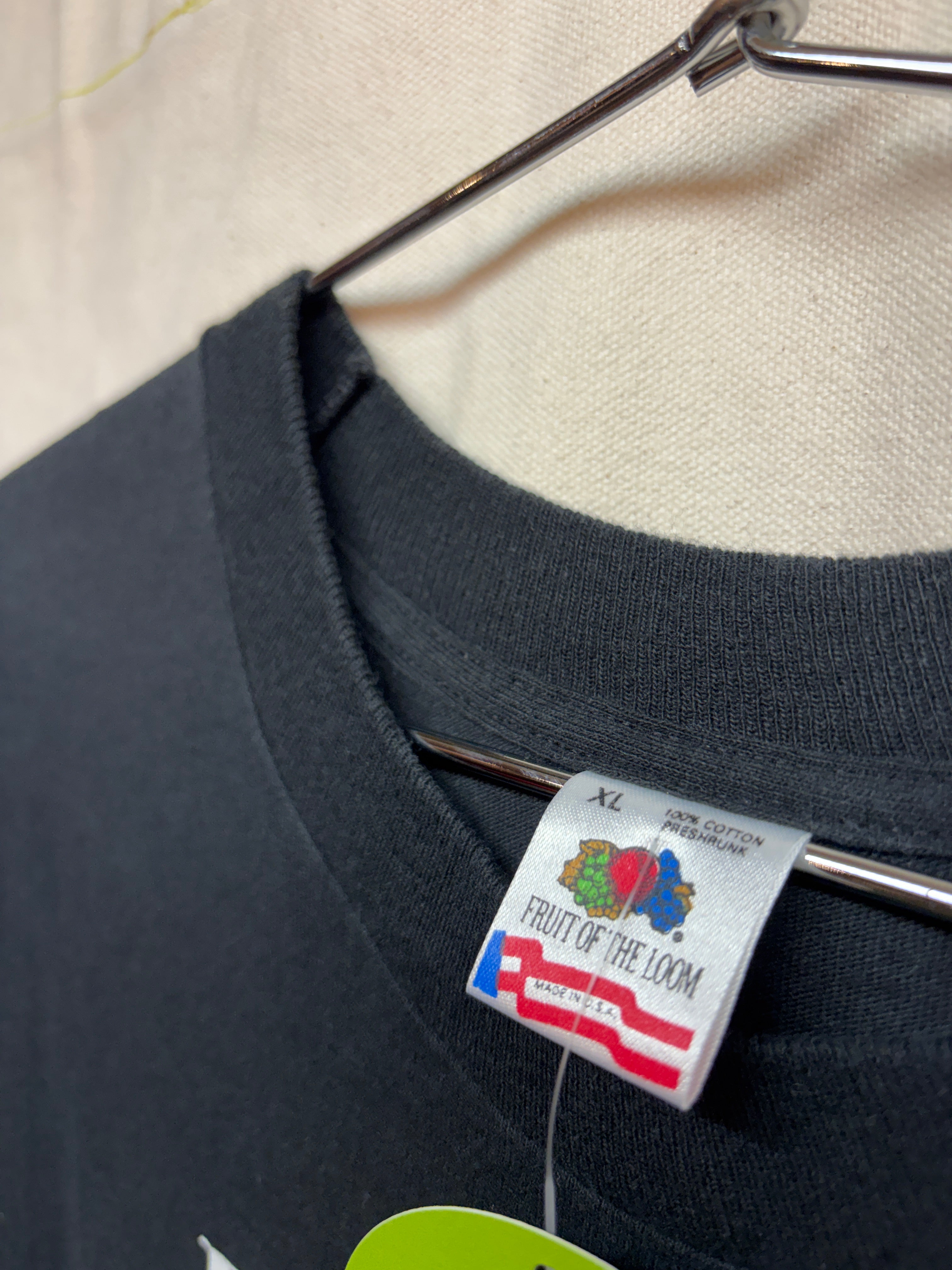 Vintage Diamond RIO The Proof Is In The Pickin' Tour 1992 Country Music Black T-Shirt: XL