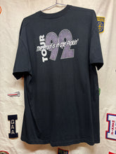 Load image into Gallery viewer, Vintage Diamond RIO The Proof Is In The Pickin' Tour 1992 Country Music Black T-Shirt: XL
