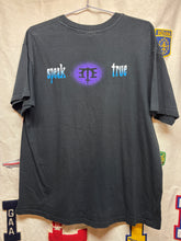 Load image into Gallery viewer, Vtg Melissa Ethridge Speak True Yes I Am Winterland Tour Black T-Shirt: XL
