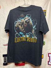 Load image into Gallery viewer, Vintage Brooks &amp; Dunn Electric Rodeo Bull 1994 Country Music Concert Black T-Shirt: XL
