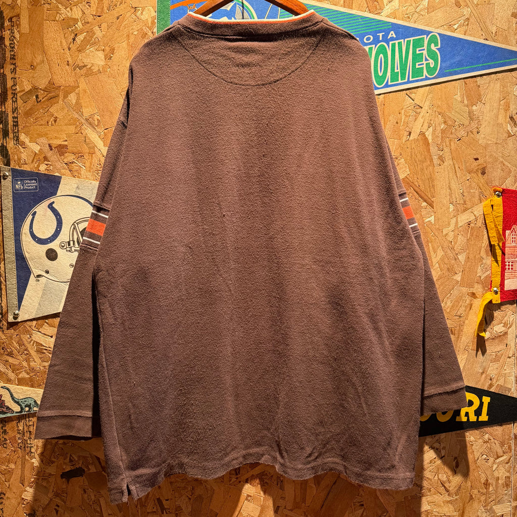 Vintage NFL Cleveland Browns Football Sweatshirt: XXL