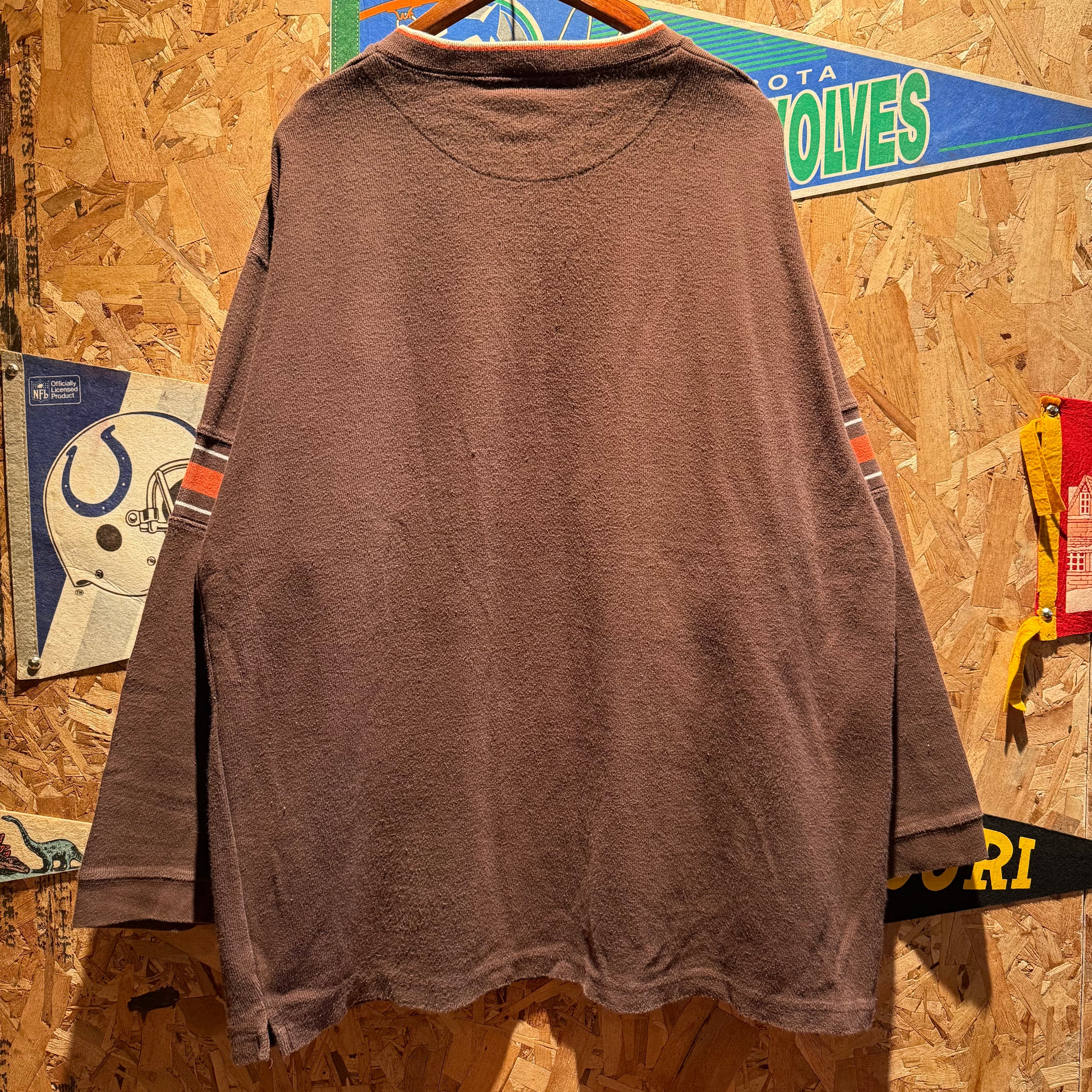 Vintage NFL Cleveland Browns Football Sweatshirt: XXL