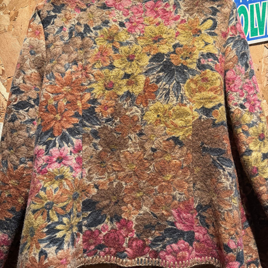 Vintage Geiger Wool Cardigan Jacket: M/L