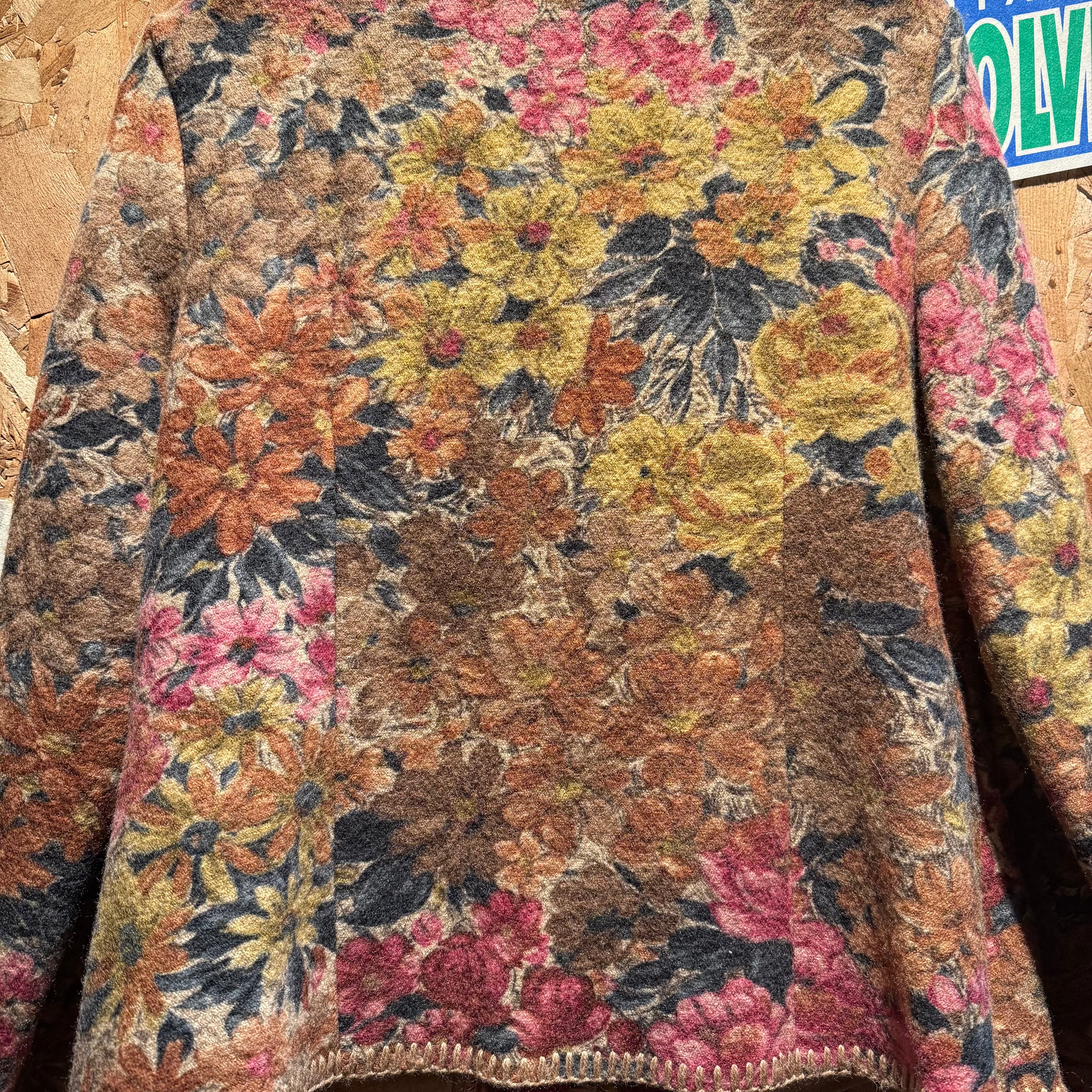 Vintage Geiger Wool Cardigan Jacket: M/L