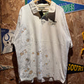 Vintage Ecko Unlimited Graphic Polo Shirt: XXL