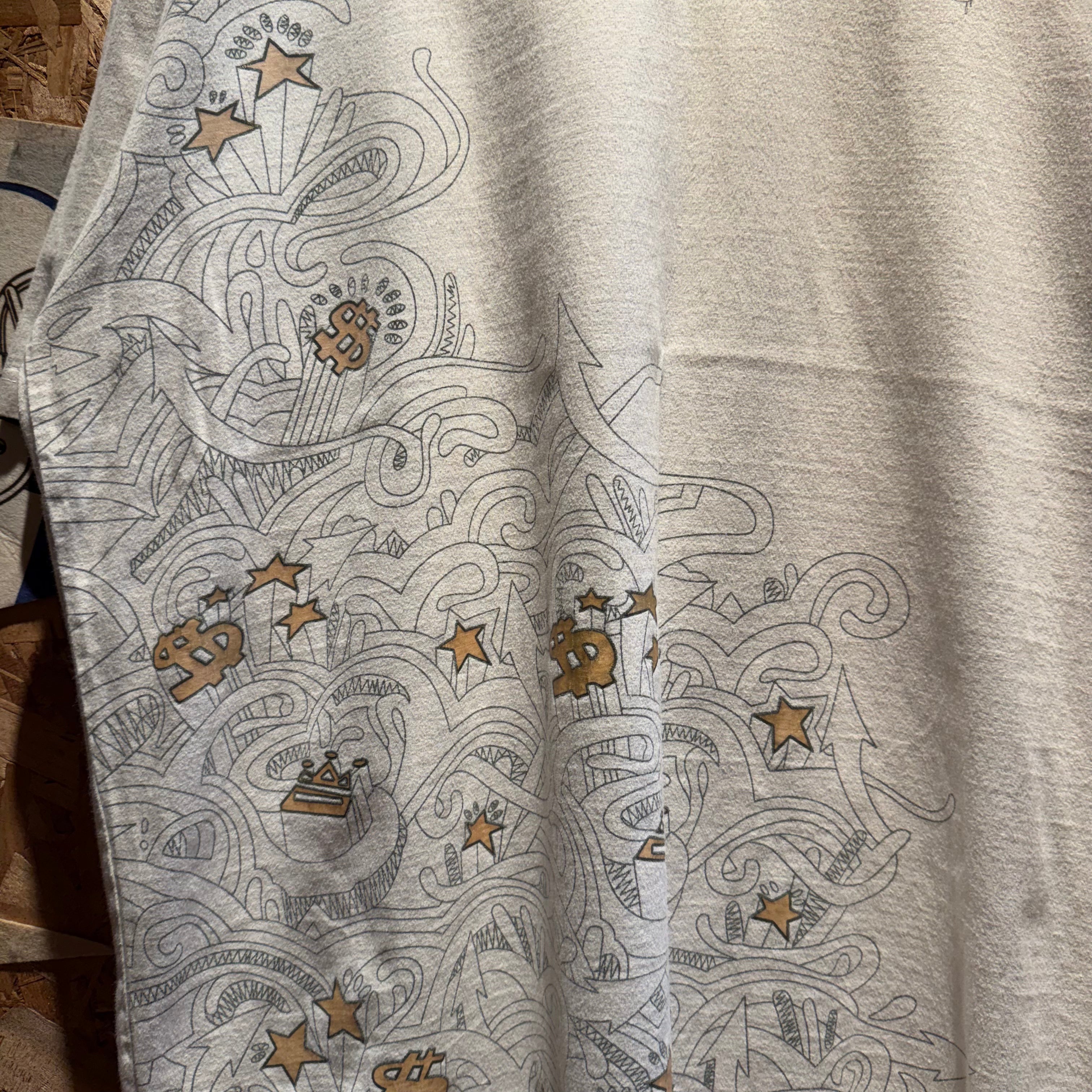 Vintage Ecko Unlimited Graphic Polo Shirt: XXL