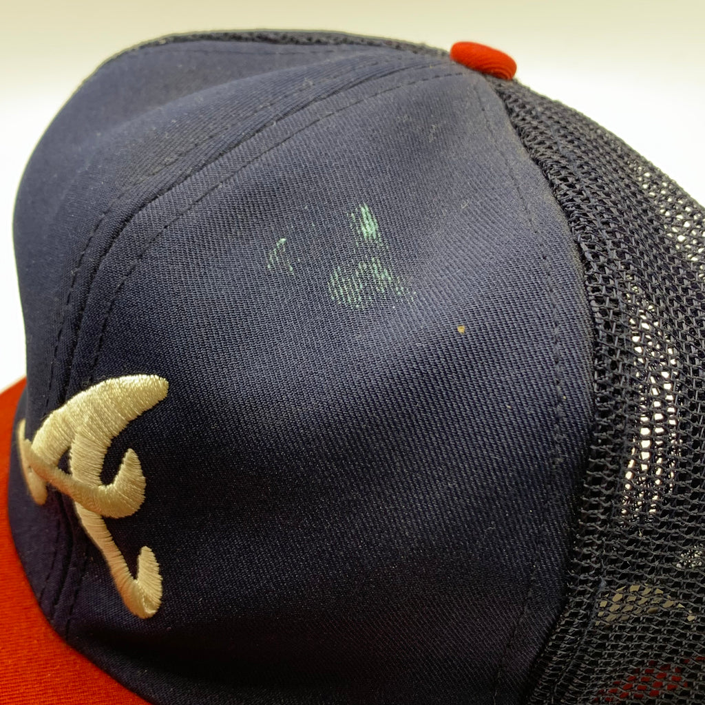 Vintage Atlanta Braves Twins Baseball MLB Snapback Hat