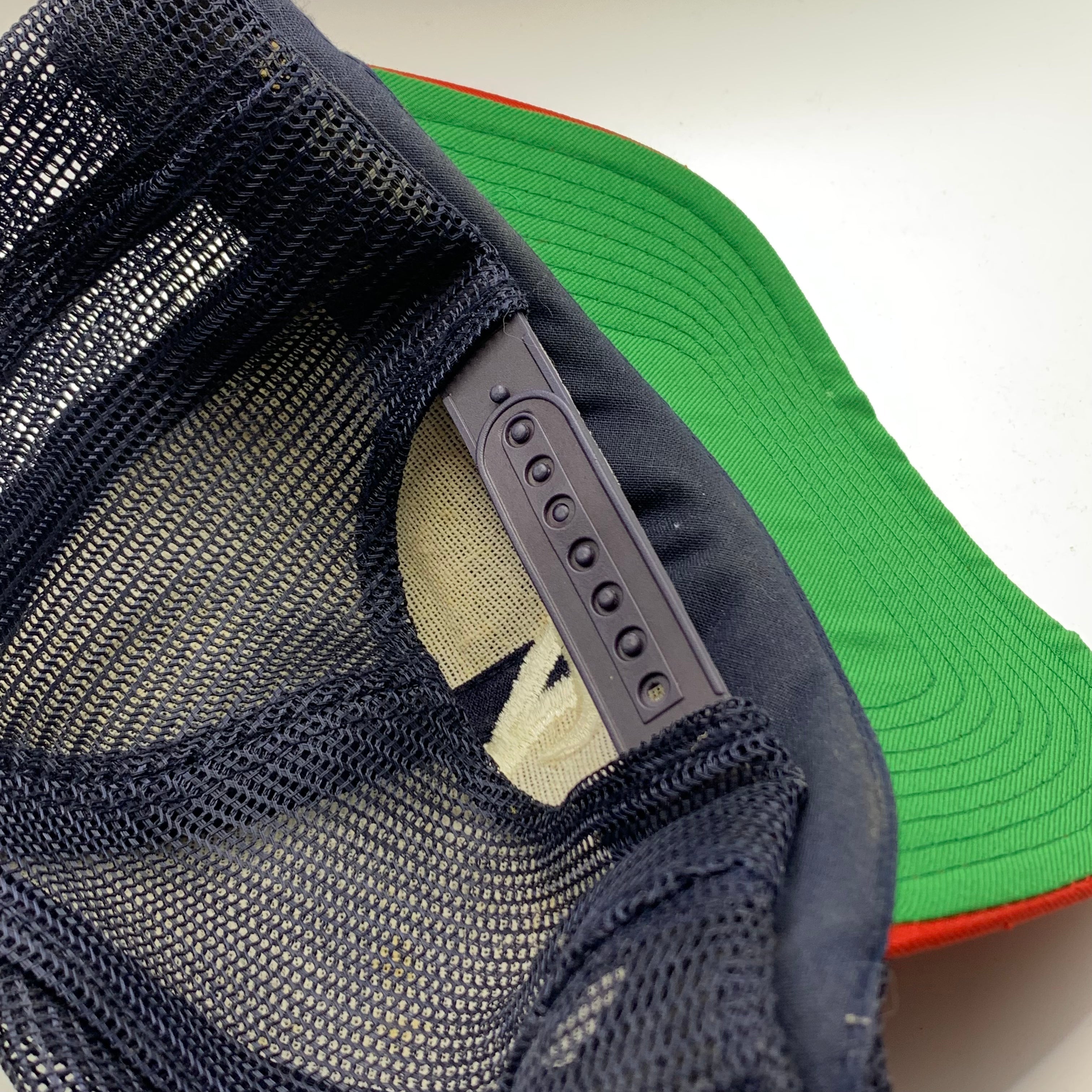 Vintage Atlanta Braves Twins Baseball MLB Snapback Hat