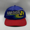 Vintage Jeff Gordon 24 NASCAR Racing 50th Anniversary Snapback Embroidered Hat