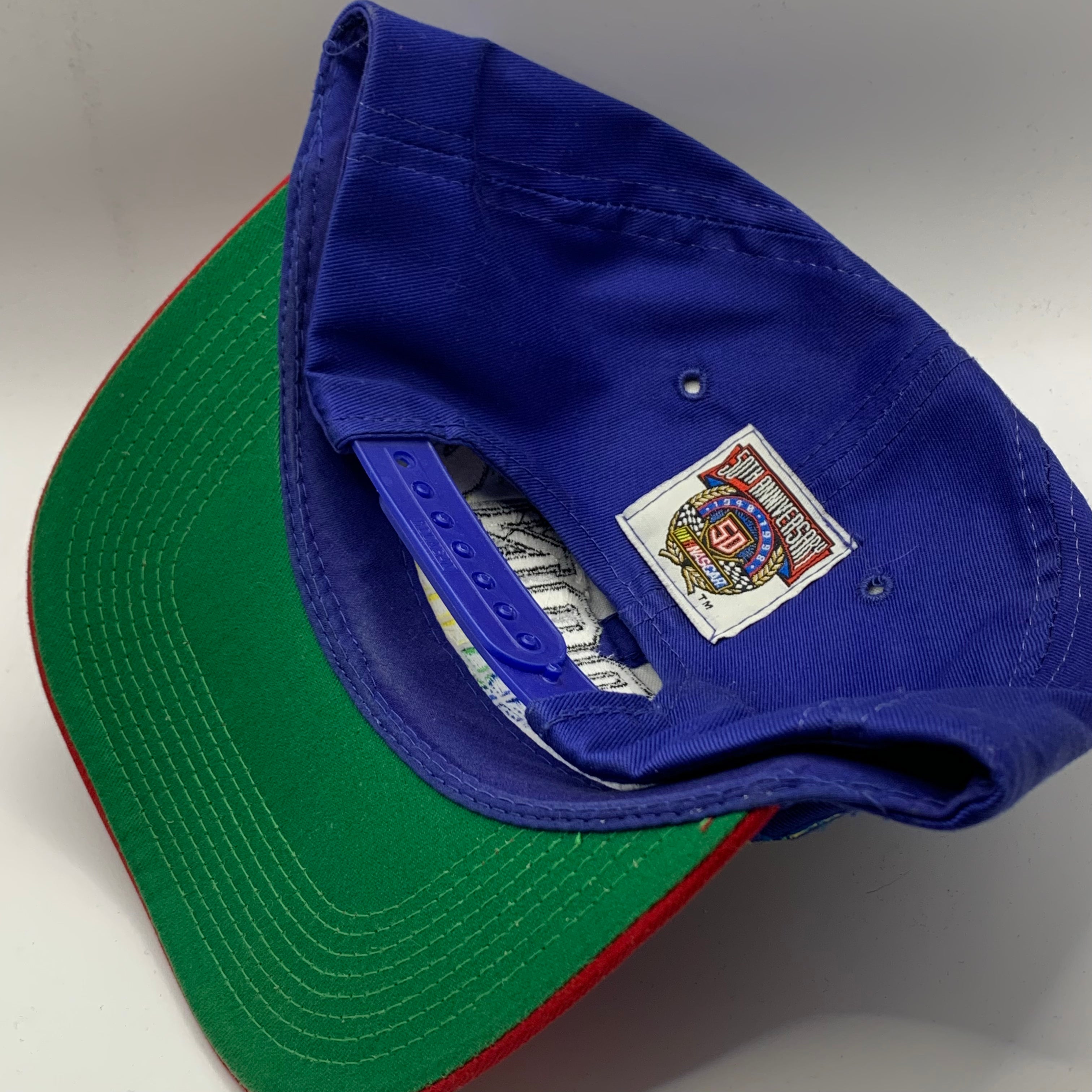 Vintage Jeff Gordon 24 NASCAR Racing 50th Anniversary Snapback Embroidered Hat