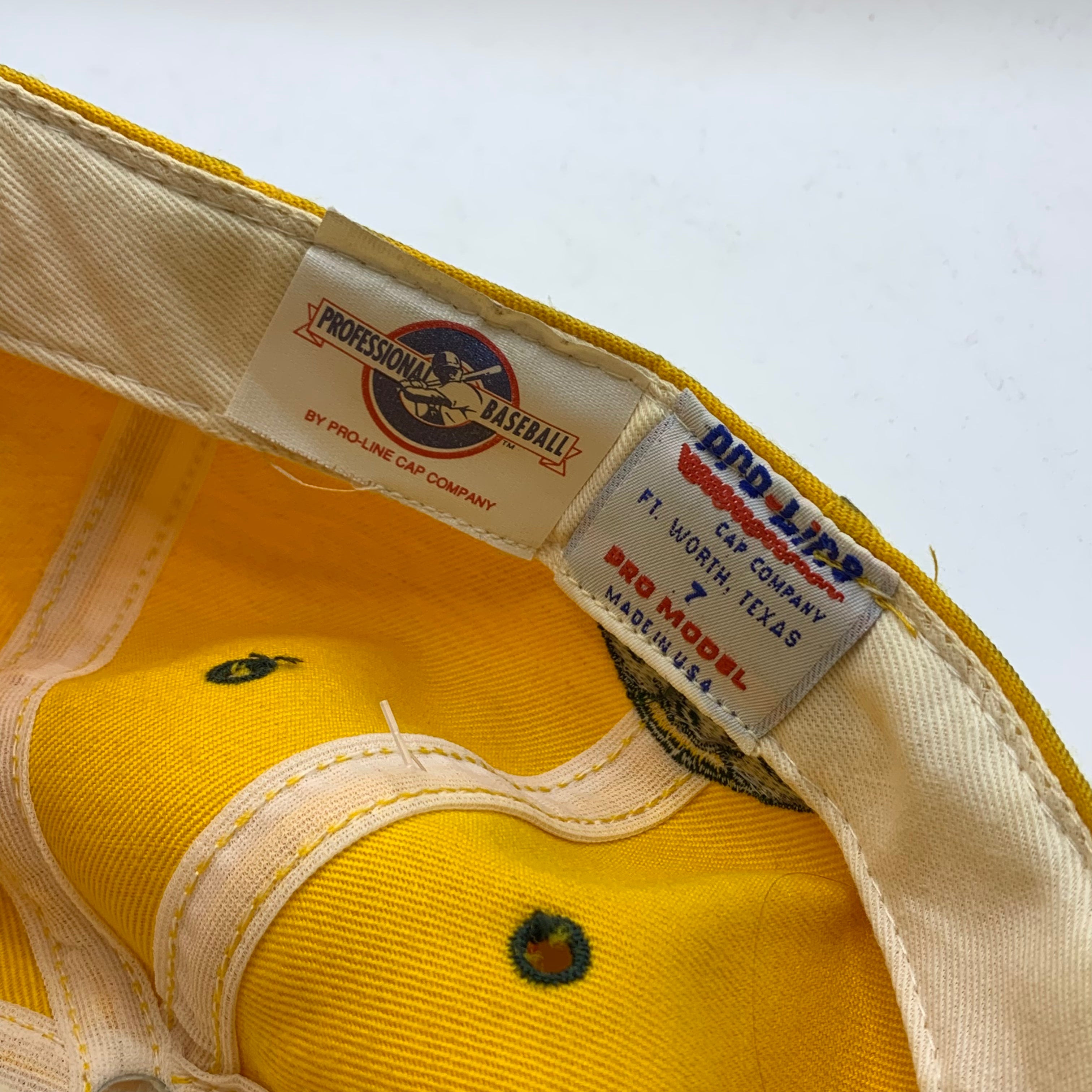 Vintage Madison Muskies Minor League Baseball Fitted Pro Line Hat : 7