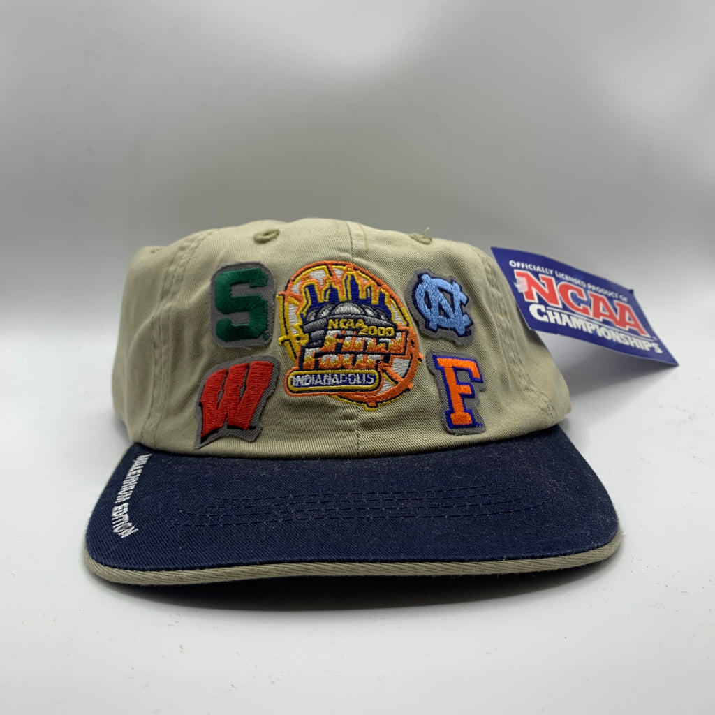 Vintage NCAA Basketball Final Four Tournament 2000 Strapback Hat