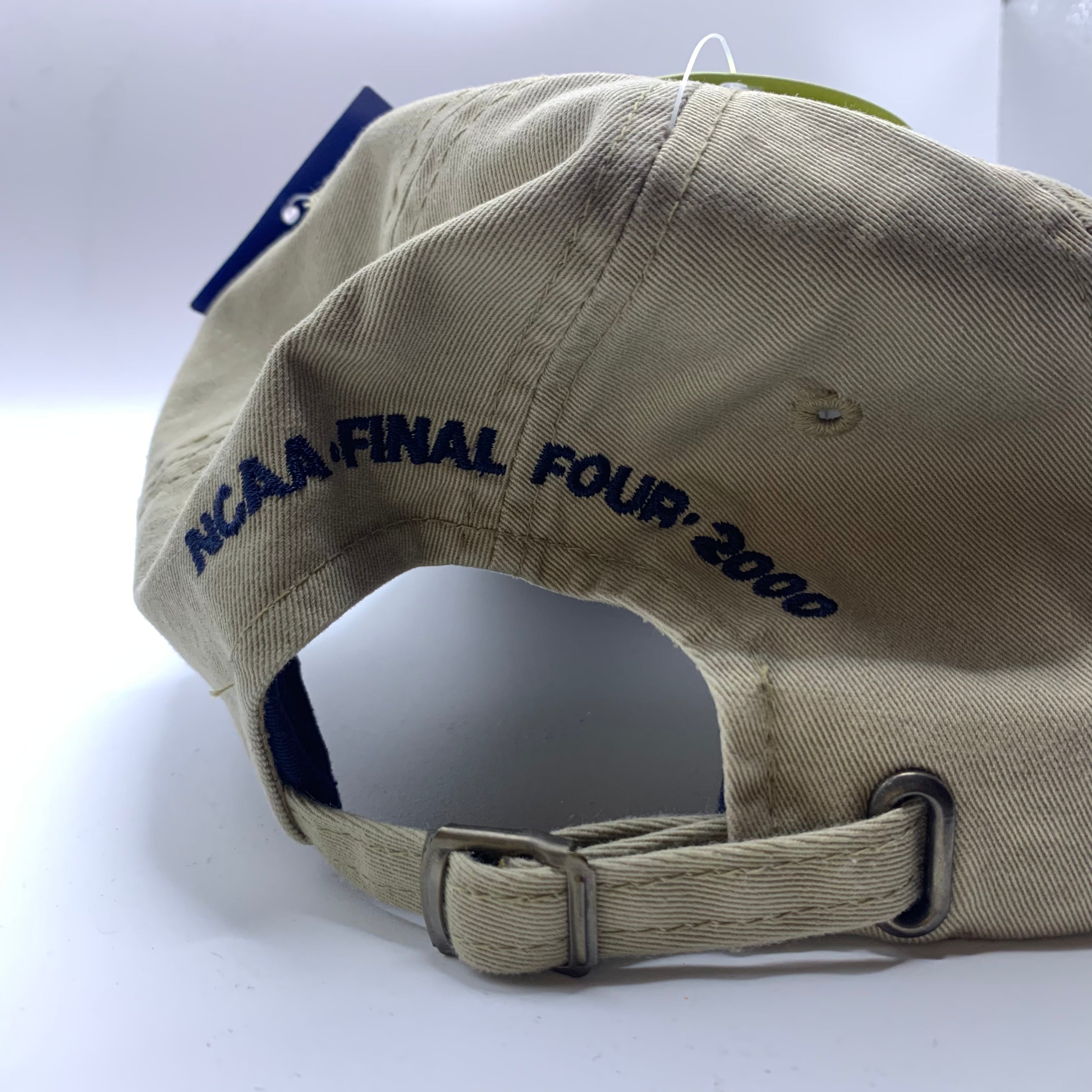 Vintage NCAA Basketball Final Four Tournament 2000 Strapback Hat