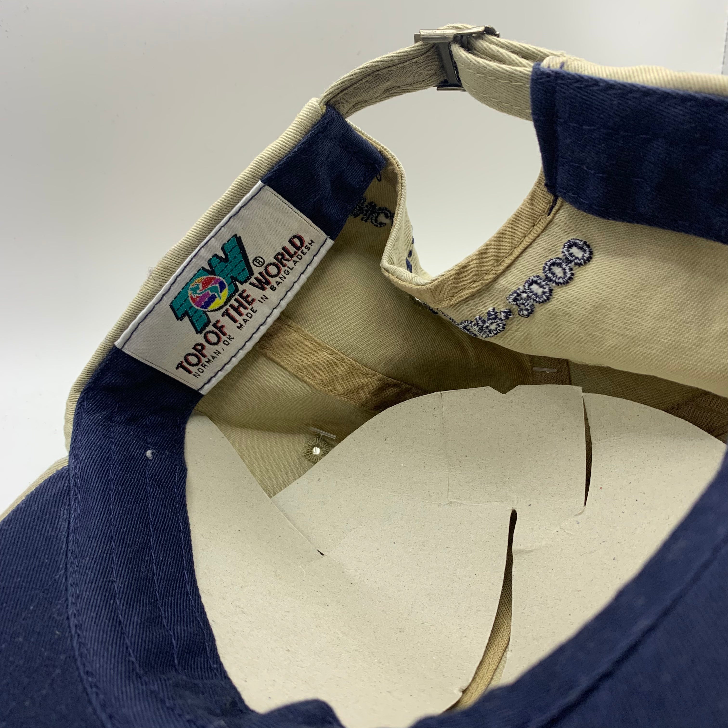 Vintage NCAA Basketball Final Four Tournament 2000 Strapback Hat