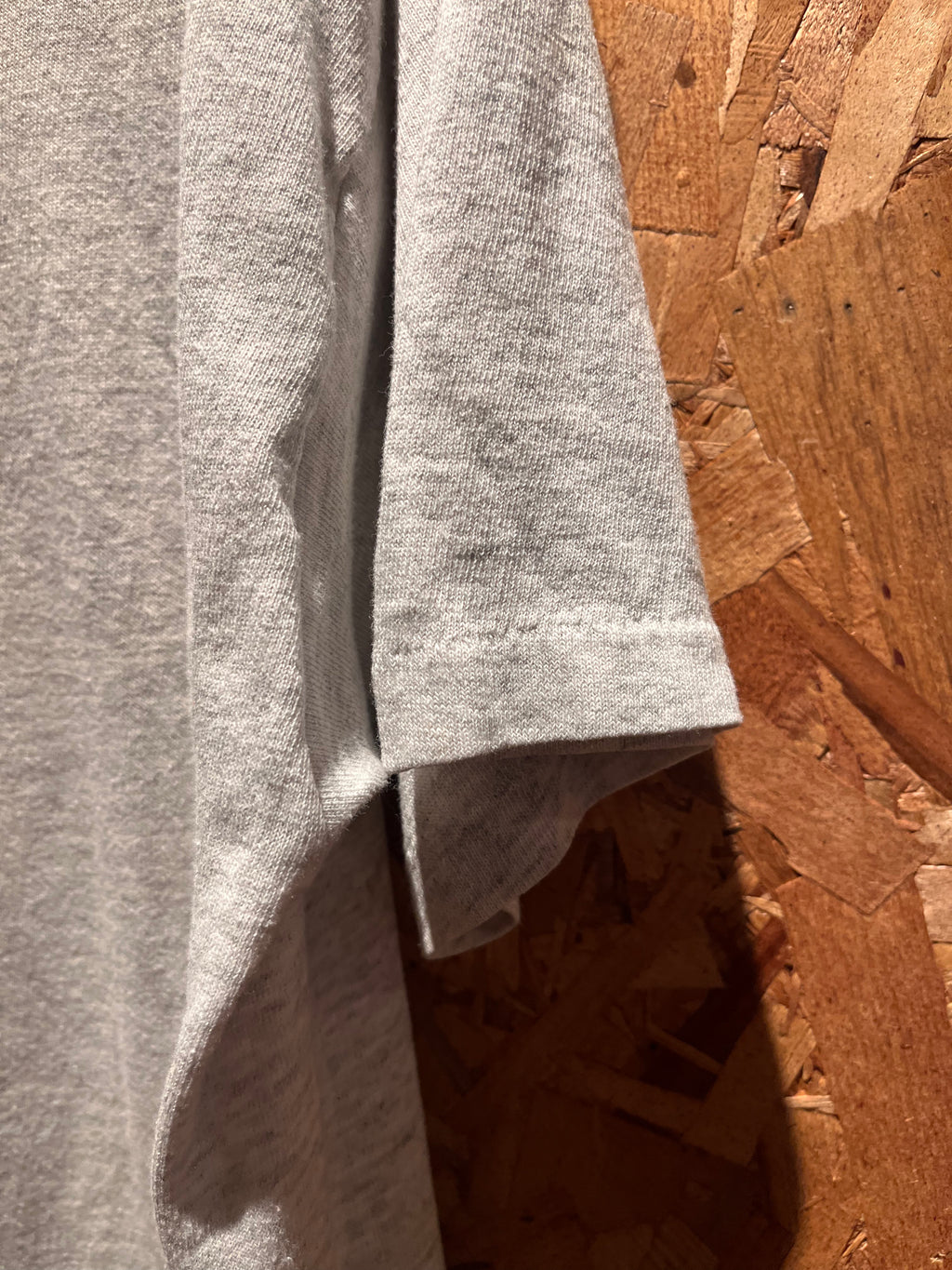 Vintage Mcdonalds Restaurant Daily Double Combo Grey T-Shirt: Large