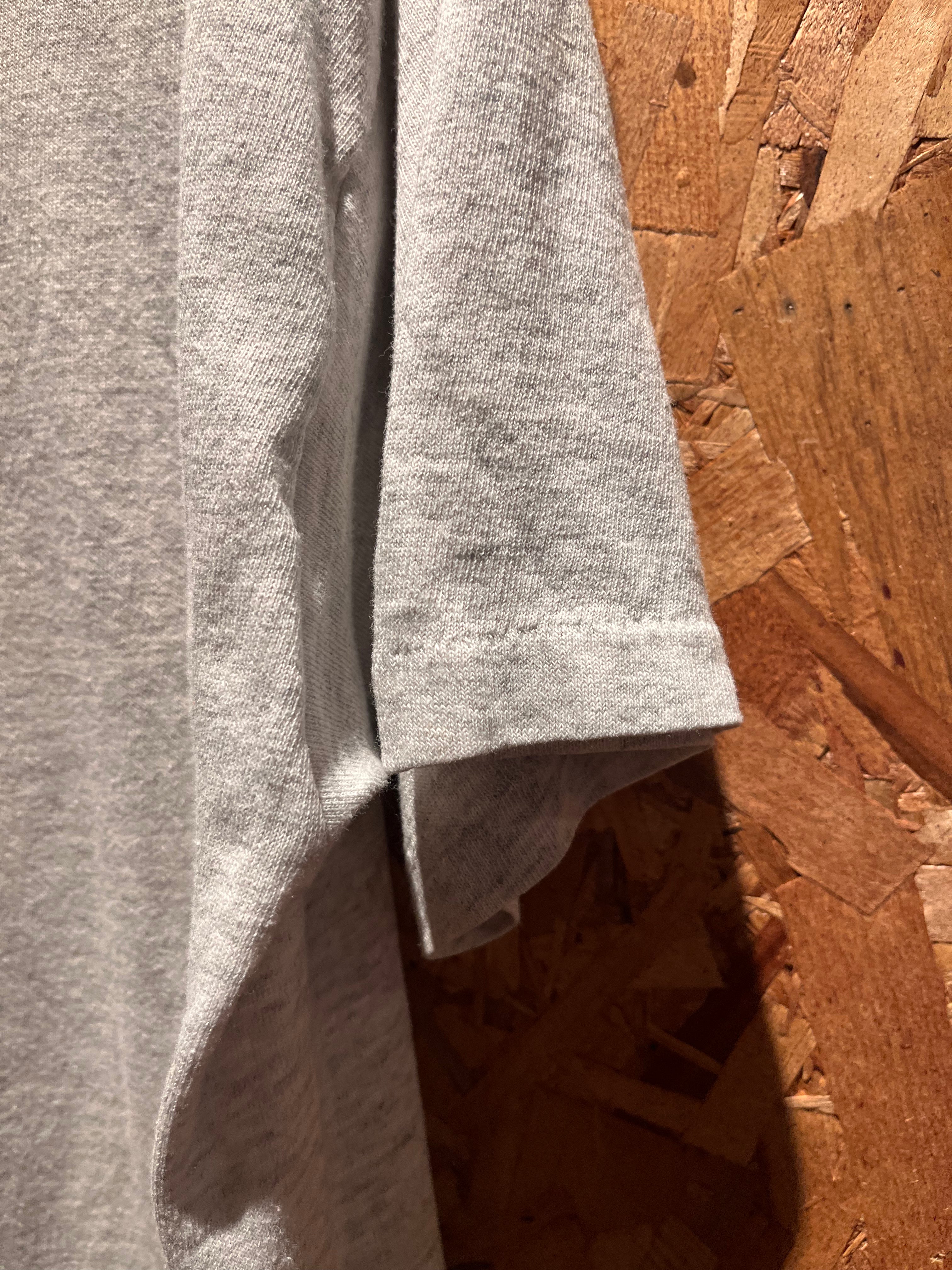 Vintage Mcdonalds Restaurant Daily Double Combo Grey T-Shirt: Large