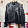 1960's Brooks Cafe Racer Leather Jacket: L