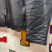 Load image into Gallery viewer, 1960's Brooks Cafe Racer Leather Jacket: L
