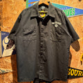 Vintage Jack Daniels Tennessee Whiskey Button Down Shirt: Large