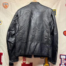 Load image into Gallery viewer, 1960's Brooks Cafe Racer Leather Jacket: L
