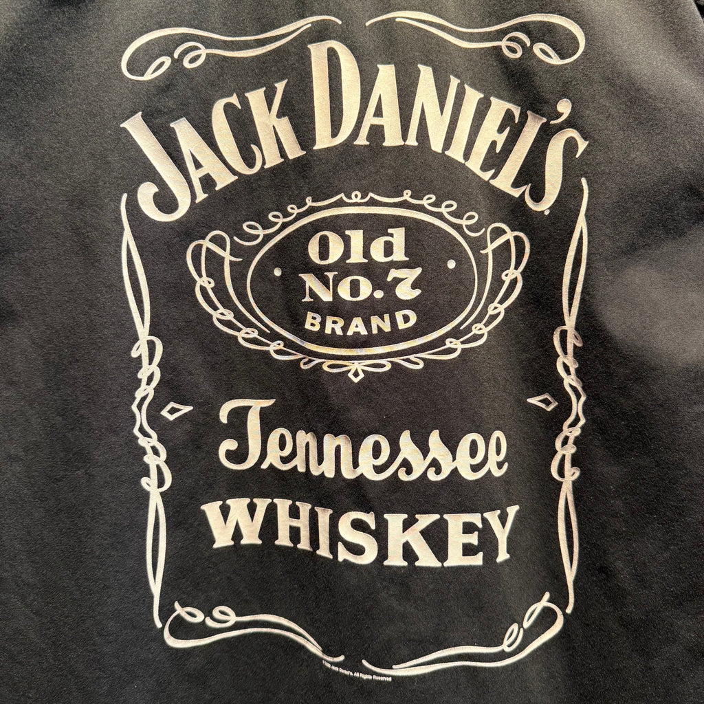 Vintage Jack Daniels Tennessee Whiskey Button Down Shirt: Large