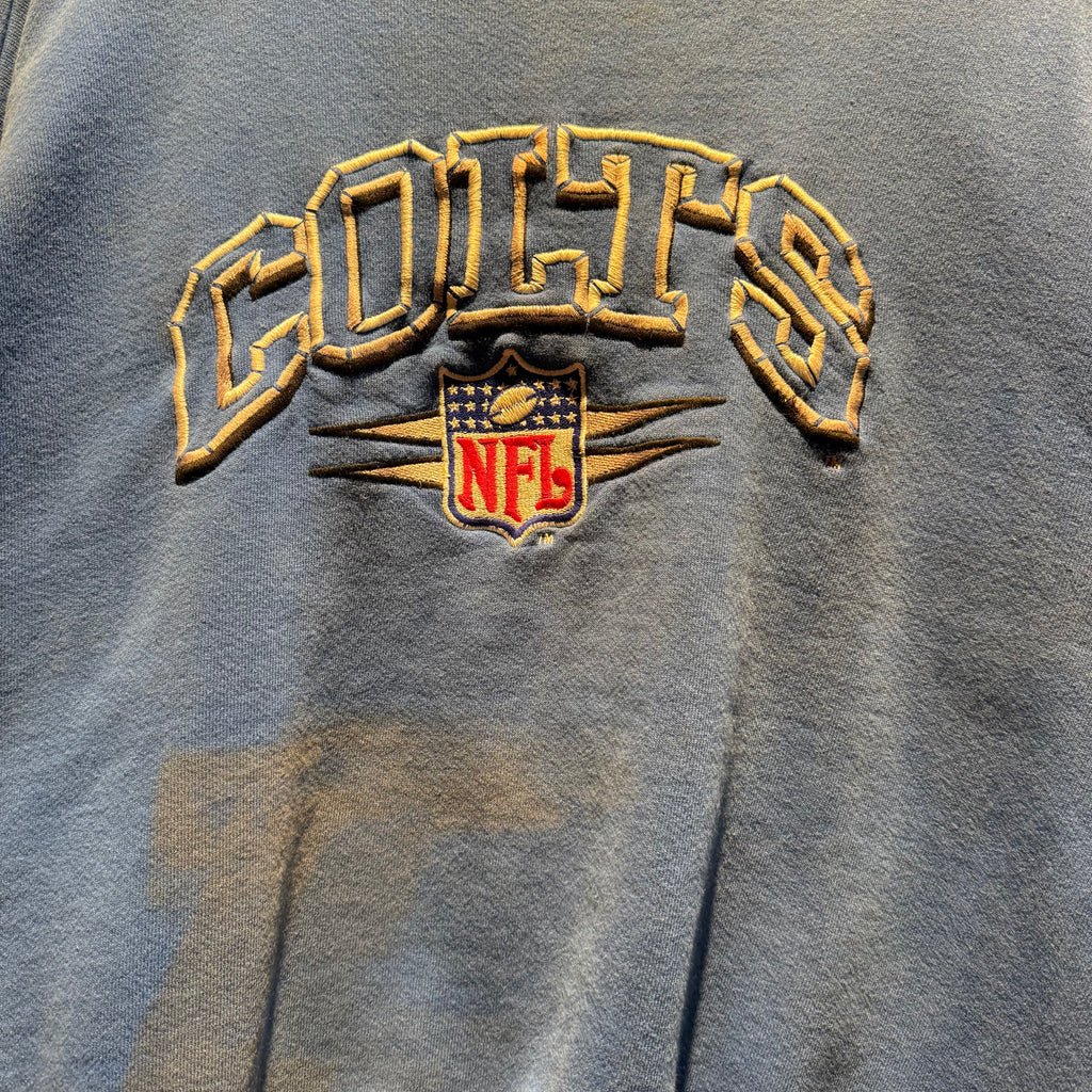 Vintage NFL Indianapolis Colts Sweatshirt: Large