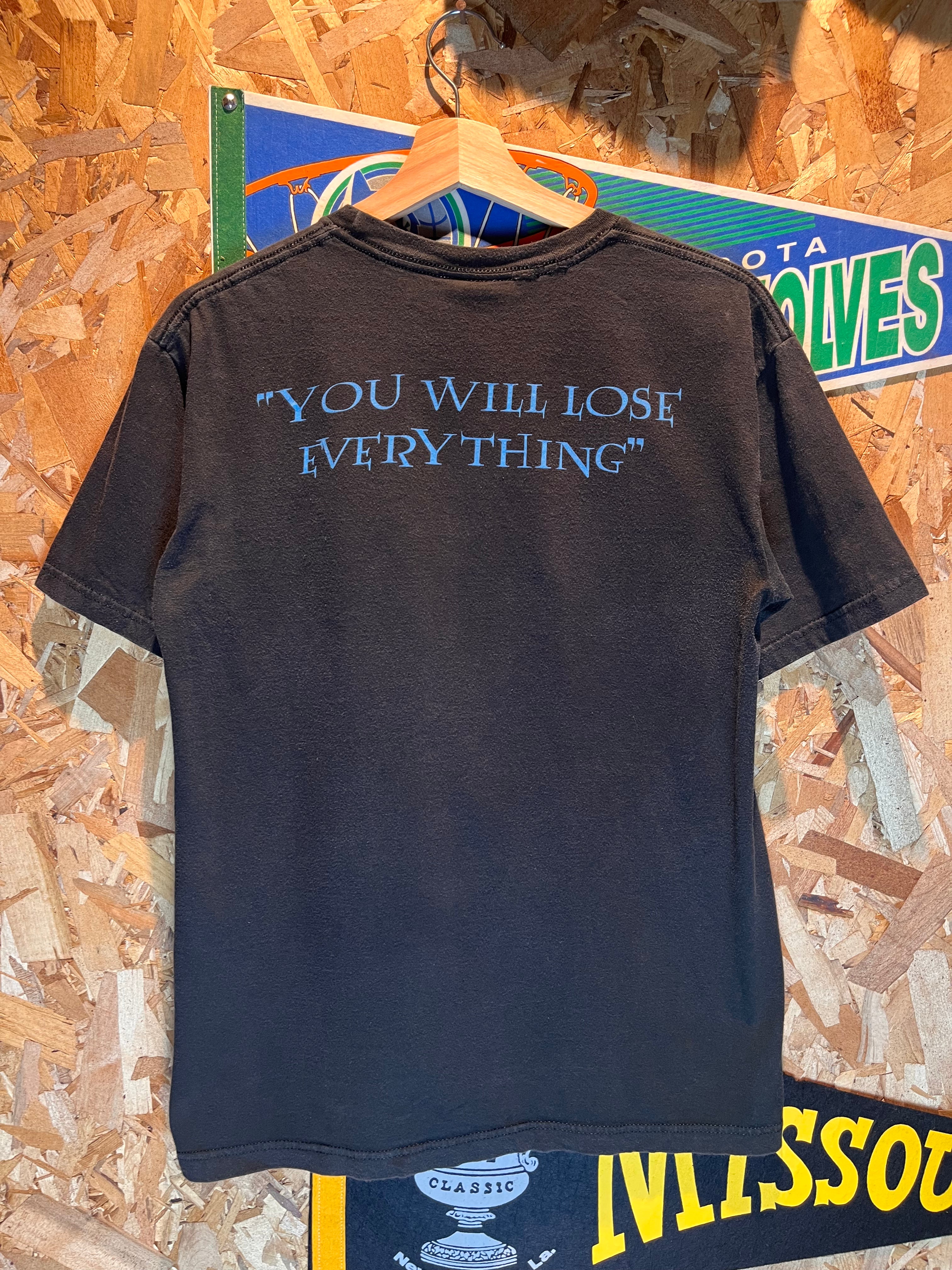 Vintage Harry Potter Order of Phoenix Movie Voldemort Black T-Shirt: Medium