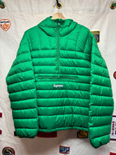 Load image into Gallery viewer, FW22 Supreme Micro Down Half Zip Hooded Pullover: M
