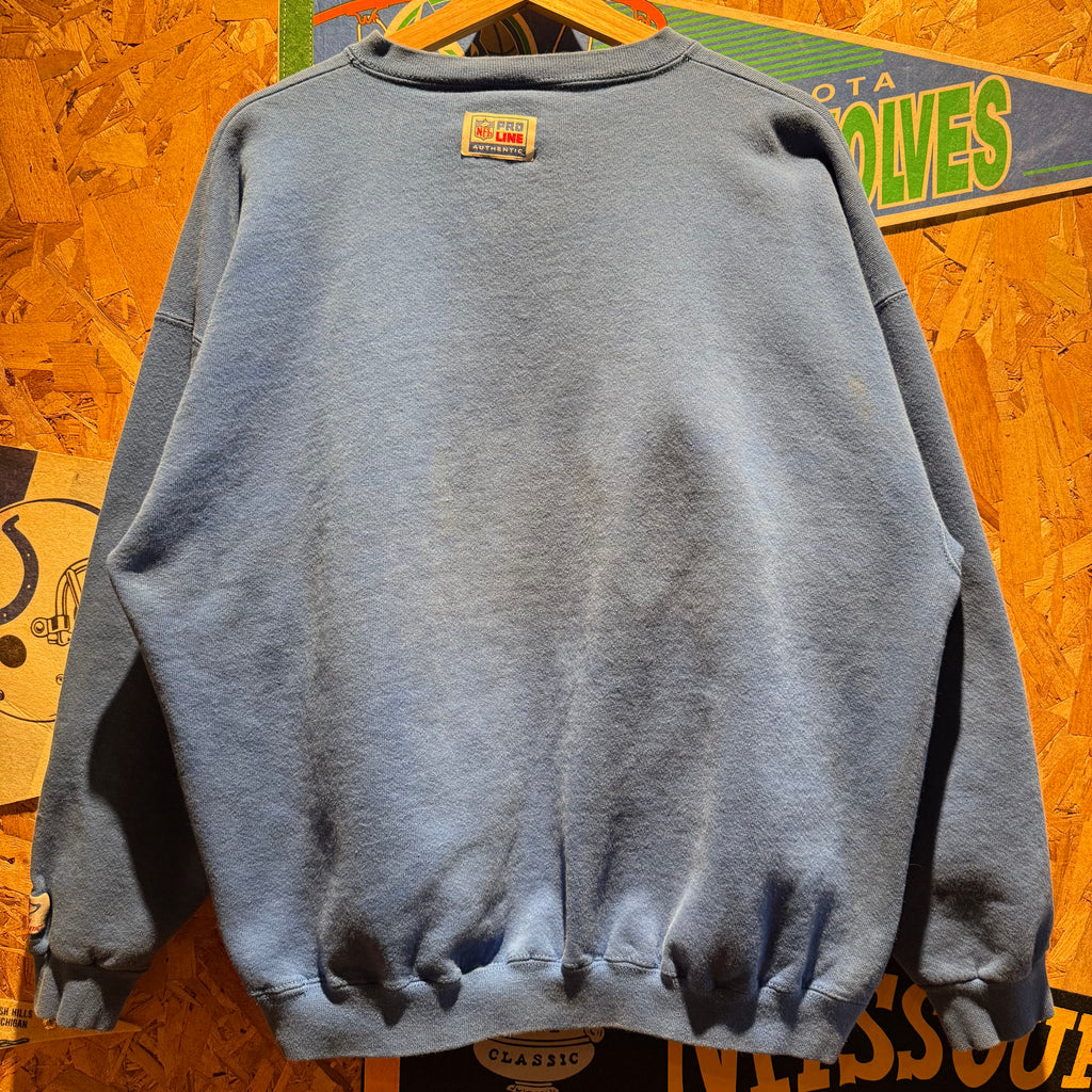 Vintage NFL Indianapolis Colts Sweatshirt: Large