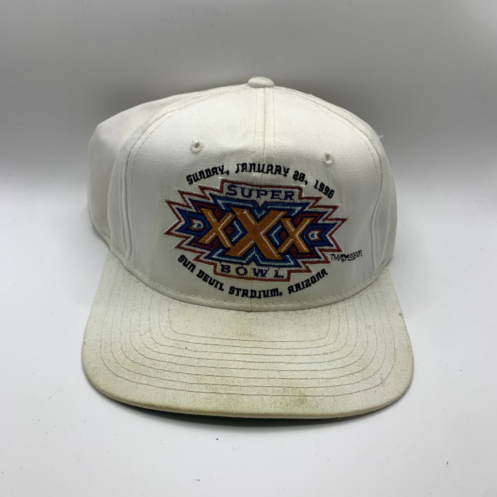Vintage NFL Super Bowl XXX 1996 Snapback Hat