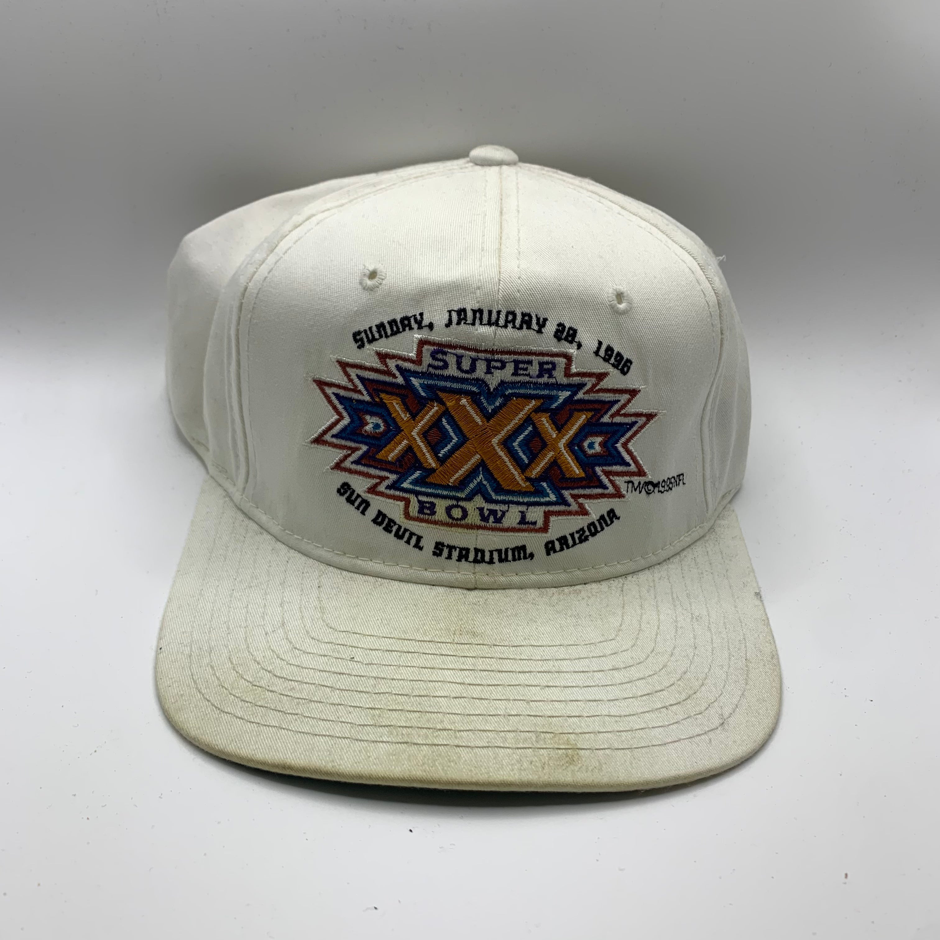 Vintage NFL Super Bowl XXX 1996 Snapback Hat